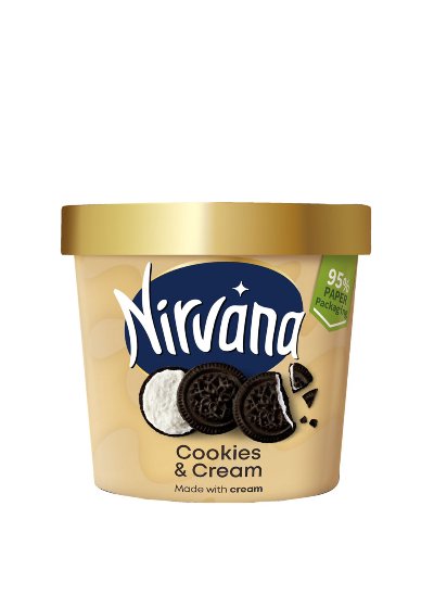 NIRVANA Сладолед
различни вкусове