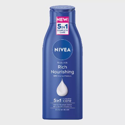Nivea Мляко, Крем
или Лосион за тяло