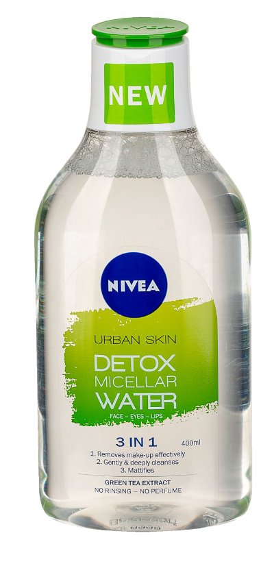 Nivea Urban Skin Мицеларна вода