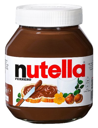 NUTELLA Лешниково-какаов крем