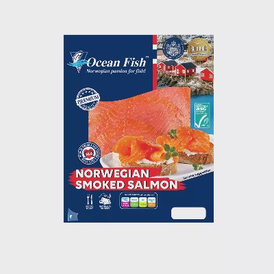 Ocean Fish Пушена сьомга