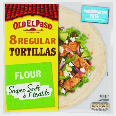 Old El Paso Пшенична тортила
