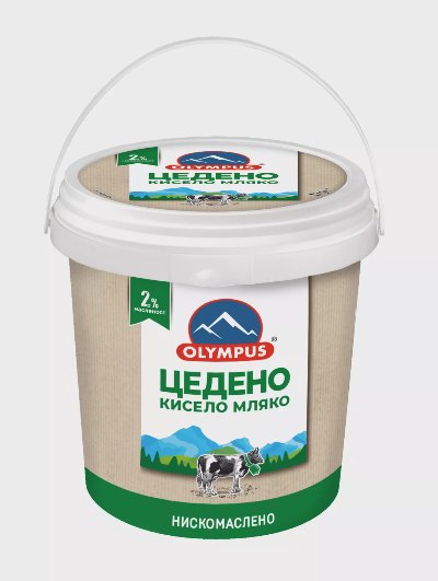 OLYMPUS Цедено мляко