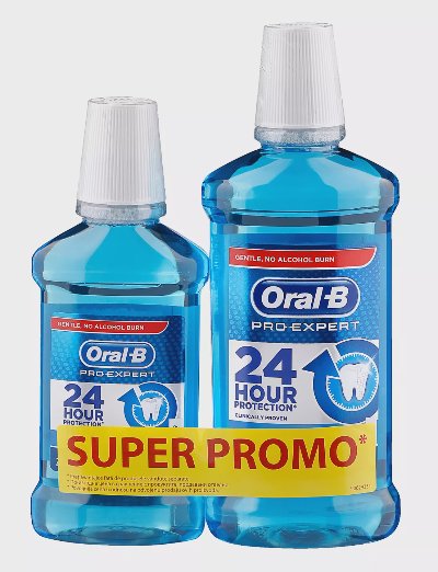 Oral-B Вода за уста
Expert Protection