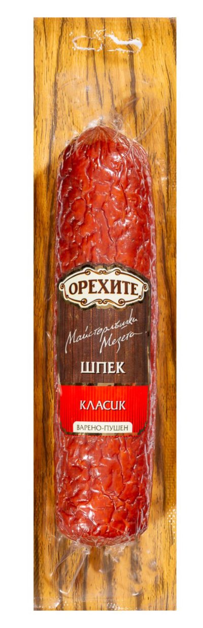 Орехите Шпеков салам
различни видове