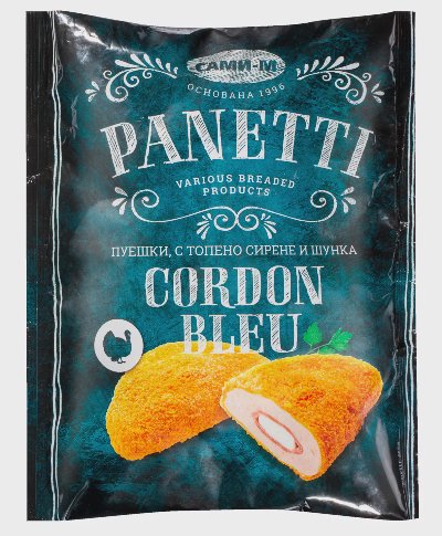 Panetti Кордон Бльо
пуешки