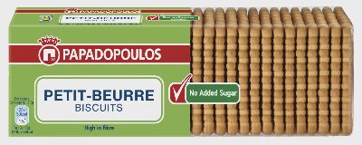 Papadopoulos Бисквити
Petit Beurre