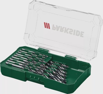 Parkside® Комплект свредла или битове
15 бр. или 37 бр.