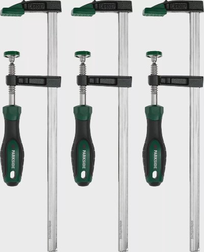Parkside® Комплект винтови скоби
различни видове
