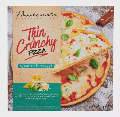 Passionata Пица Thin Crunchy
различни видове