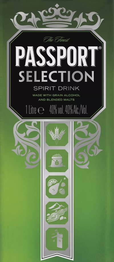Passport Спиртна напитка