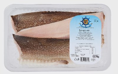 Пъстърва филе прясно