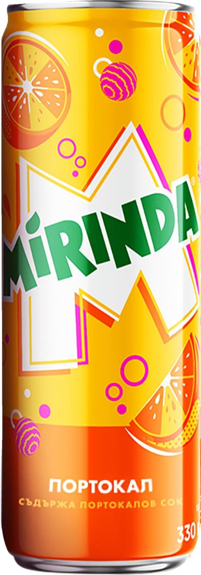 PEPSI/ MIRINDA/ 7 UP Газирана напитка
различни видове