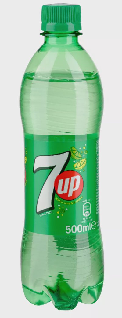 Pepsi,7 Up, Mirinda,Evervess Газирана напитка
различни видове