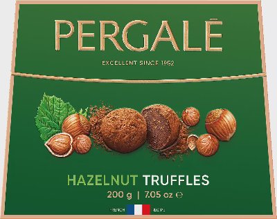 Pergale Бонбони трюфел
различни видове