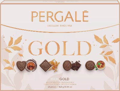 Pergale Gold Бонбони
различни видове