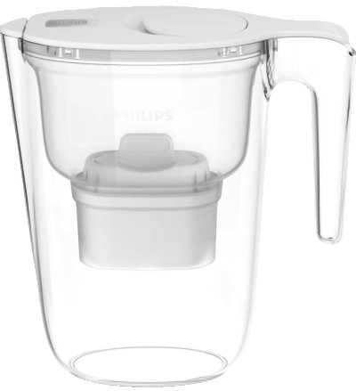 Philips Кана 2,6 л с вкл. 3 филтъра/
Филтър Micro X-Clean 6 бр.