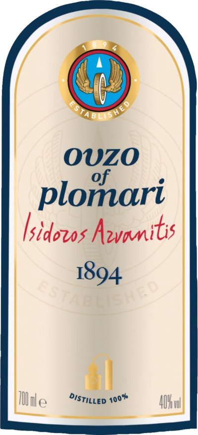 Plomari Узо