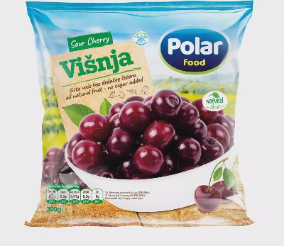 Polar Плодове
различни видове
