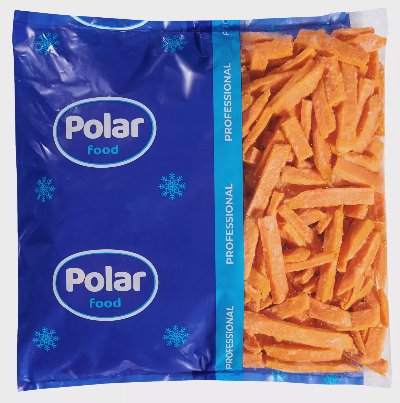 POLAR Сладки картофи
замразени