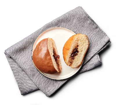 Поничка с лешников крем от нашата пекарна