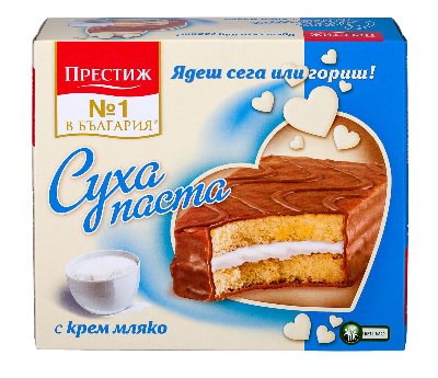 Престиж Суха паста
различни видове