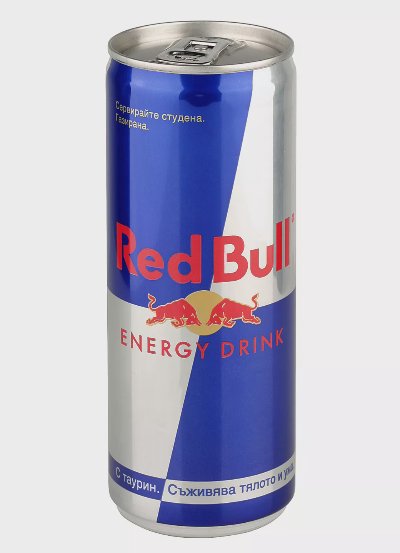 Red Bull Енергийна напитка
0,25 л кен