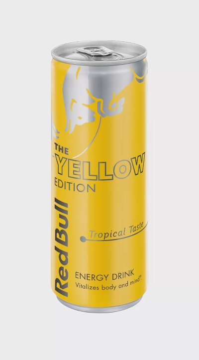 Red Bull Енергийна напитка
тропикал