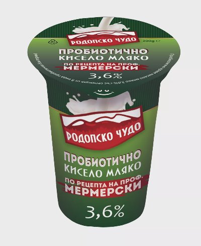 РОДОПСКО ЧУДО Кисело мляко