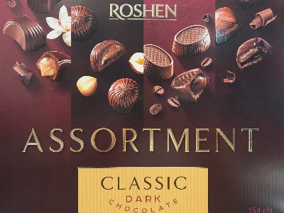 ROSHEN Шоколадови бонбони
Assortment