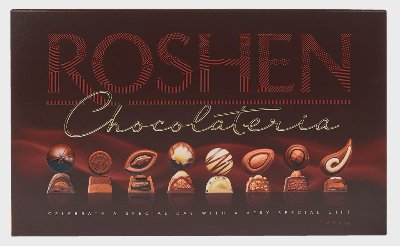 Roshen Шоколадови бонбони
Chocolateria