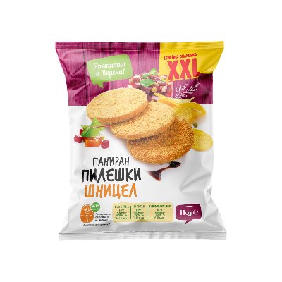 Сами-М Пилешки шницели панирани
замразени