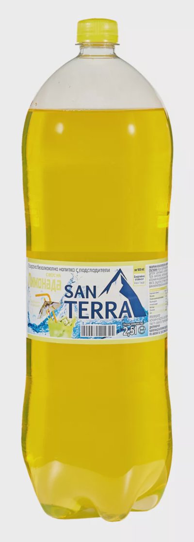San Terra Газирана напитка
различни видове