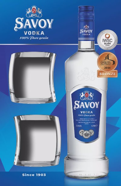 Savoy Водка
37,5% vol