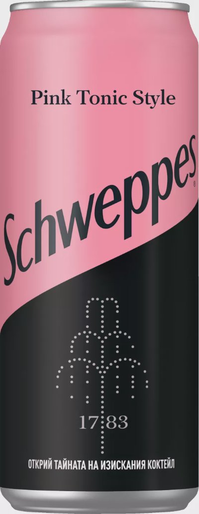 SCHWEPPES Тоник
розов