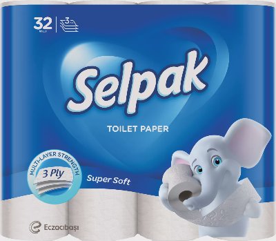 SELPAK Тоалетна хартия
различни видове