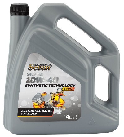 SEVAN SILVER Моторно масло
10W40