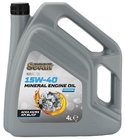SEVAN SILVER Моторно масло
15W40