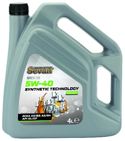 SEVAN SILVER Моторно масло
5W40