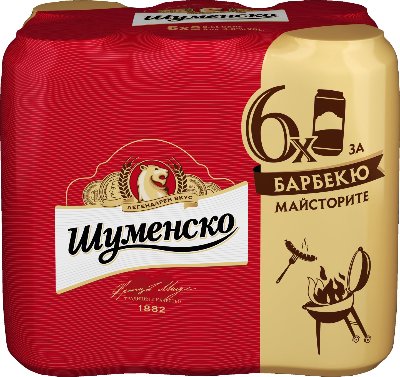 Шуменско Бира
4,8% vol