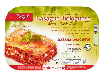 Silva Лазаня Болонезе
различни видове