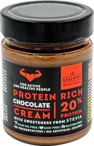 Sisinni Протеинов крем
различни вкусове