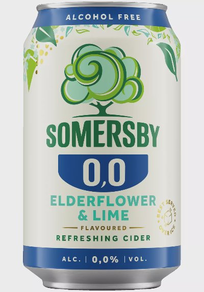 Somersby Сайдер
0% vol