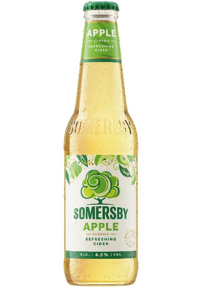 Somersby Сайдер
различни вкусове