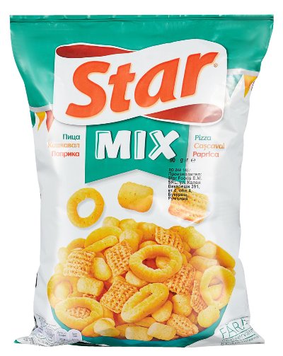 Star Снакс микс
различни вкусове