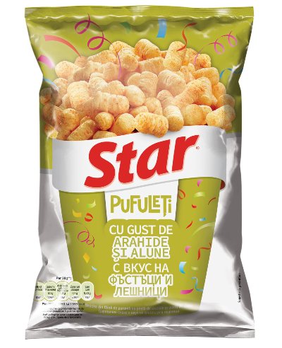 Star Снакс
фъстък и лешник