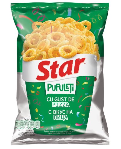 Star Снакс
различни вкусове
