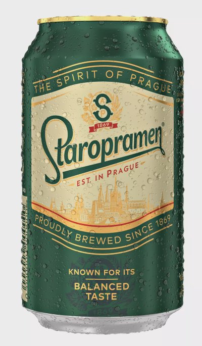 Staropramen Бира
5% vol