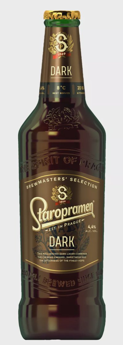 Staropramen Тъмна бира