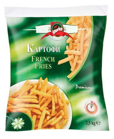 Storko Бланширани картофи
замразени